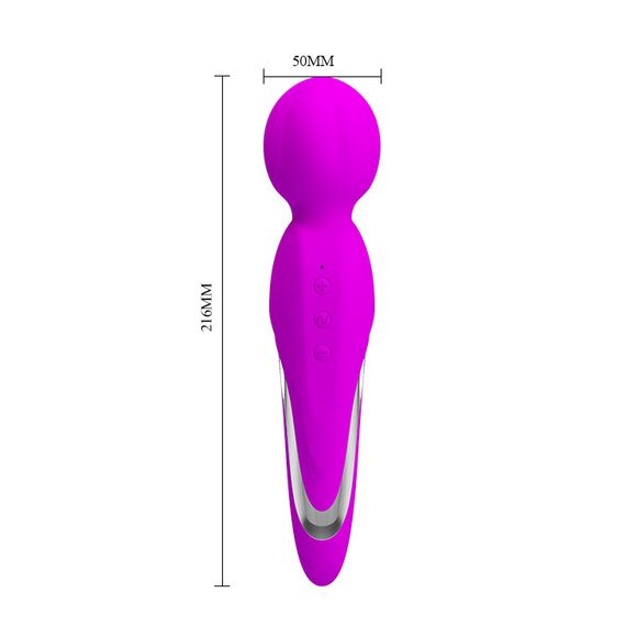 Вибромассажер - Pretty Love Fitzgerald Massager Purple sexstyle | Зображення 3