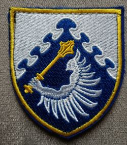 Шеврон Воздушное командование "Центр"