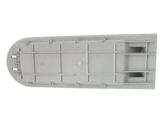 VW Passat B5 (96-05) кришка підлокітника сіра пластикова без оббивки, Пассат Б5 | Зображення 1