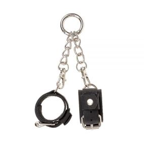 Брелок Handcuffs Smooth Black sexstyle