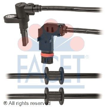 Датчик ABS передний Mercedes Benz W639 03-,21.0202