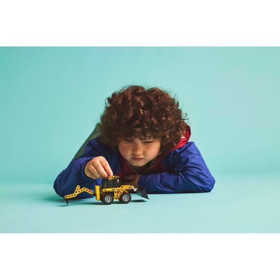 Конструктор LEGO Technic Екскаватор-навантажувач (42197) | Зображення 8