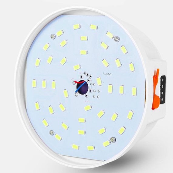 Ліхтар на сонячній батареї для кемпінгу Solar BL-2022 / Акумуляторна підвісна лампа | Зображення 6