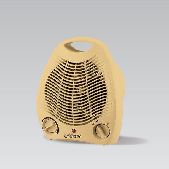Тепловентилятор Maestro MR-920-BEIGE, 2000 Вт, підлоговий, з термостатом
