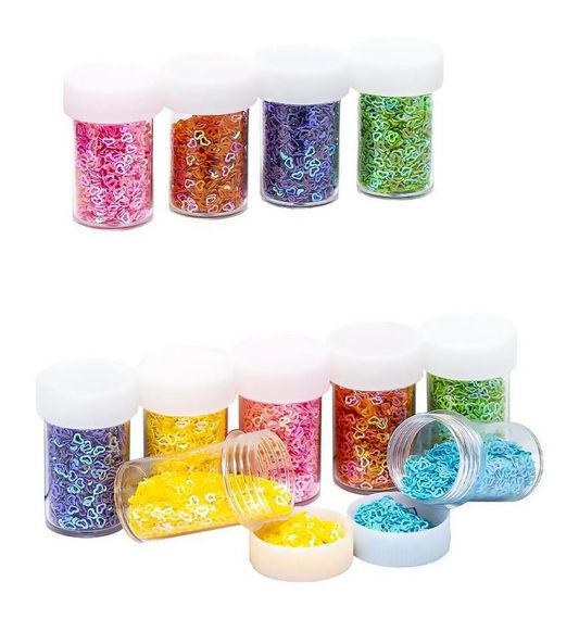 Набір блискіток для творчості COLOR-IT 151SP серця, зірки | Зображення 1