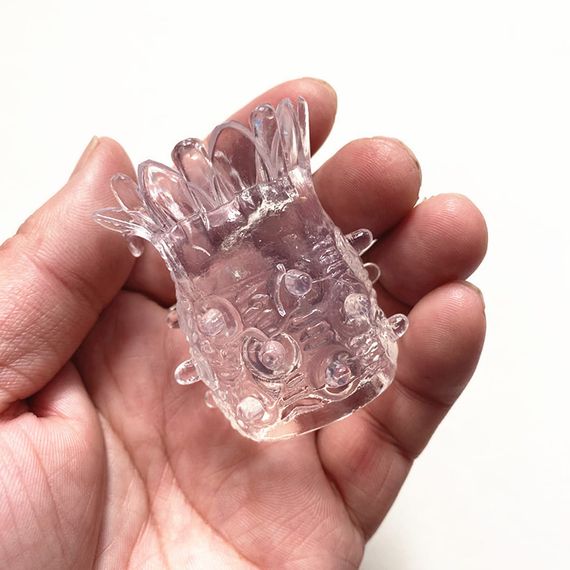 Рельєфна насадка Babydoll Універсальний. Різнобарвний 1306 | Зображення 7