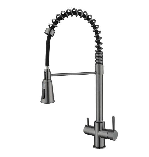 Змішувач для кухні Koer KB-72025-07 з виходом для питної води (KR5016)