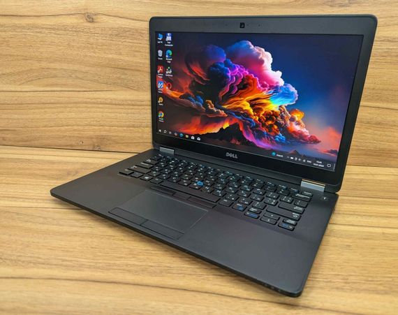 Ультрабук Dell Latitude E7470 / 14" (1920x1080) IPS / Intel Core i5-6300U (2 (4) ядра по 2.4 - 3.0 GHz) / 8 GB DDR4 / 256 GB SSD / Intel HD Graphics 520 / WebCam / Windows 10 б/у + Подарок Флэш-накопитель USB 32 GB | Зображення 4