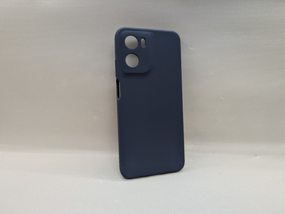 Чохол для Motorola G05 / Моторола G05 Lakshmi Soft Touch, протиударний, захист камери, синій