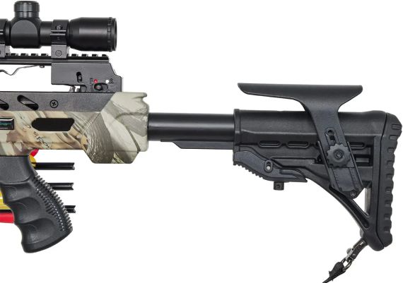 Блочний арбалет Man Kung XB56 Frost Wolf KIT ц:camo | Зображення 6