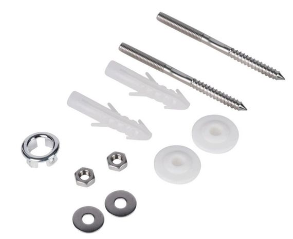 Комплект Qtap Leo N: Раковина підвісна кутова овальна 380x360x130 мм WHITE + Донний клапан PU02O (QT11115010WN47331) | Зображення 3