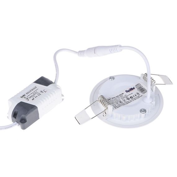 Світильник стельовий врізний світлодіодний LED-36/3W WW led | Зображення 1