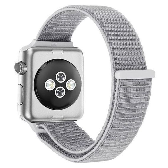 Нейлоновий ремінець Primo для Apple Watch 38mm / 40mm / 41mm - White | Зображення 1