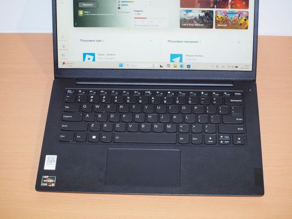 Ультрабук Б-клас Lenovo K14 Gen 1 / 14" (1920x1080) IPS / AMD Ryzen 5 Pro 5650U (6 (12) ядер по 2.3 - 4.2 GHz) / 16 GB DDR4 / 256 GB SSD / AMD Radeon Vega 7 / WebCam б/в | Зображення 8