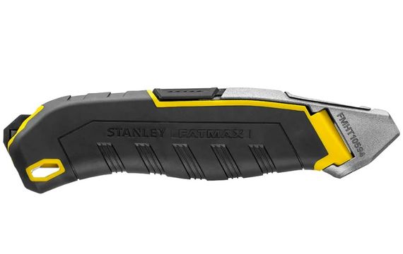 Ніж Stanley Fatmax Integrated Snap Knife 18 х 165 мм (FMHT10594-0) | Зображення 1