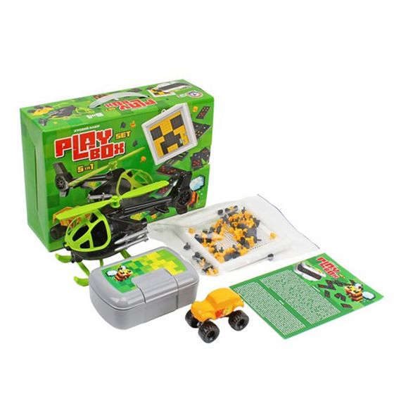 Дитячий ігровий набір "Play set box 5 в 1" 2871TXK | Зображення 1