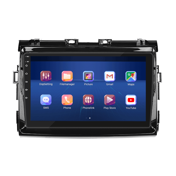 Штатная магнитола 9" Lesko для Toyota Estima III Рестайлинг 2008-2012 6/128Gb 4G Wi-Fi GPS Top Тойота | Зображення 1