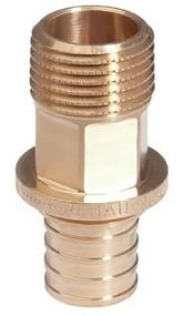 Переходник Rehau Rautitan RX+, наружная резьба, 16-3/4&quot; (456312001)