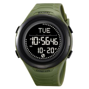 Чоловічий годинник Skmei 2166AG Army Green