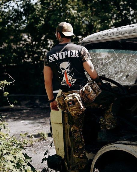 Тактична футболка для відведення поту oblivion Sniper ДЛ7350 | Зображення 4