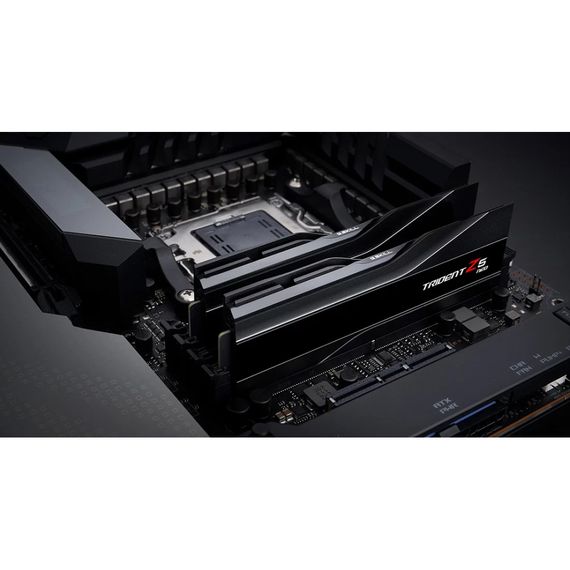 Модуль пам'яті для комп'ютера DDR5 64GB (2x32GB) 6000 MHz Trident Z5 NEO for AMD G.Skill (F5-6000J3238G32GX2-TZ5N) | Зображення 5