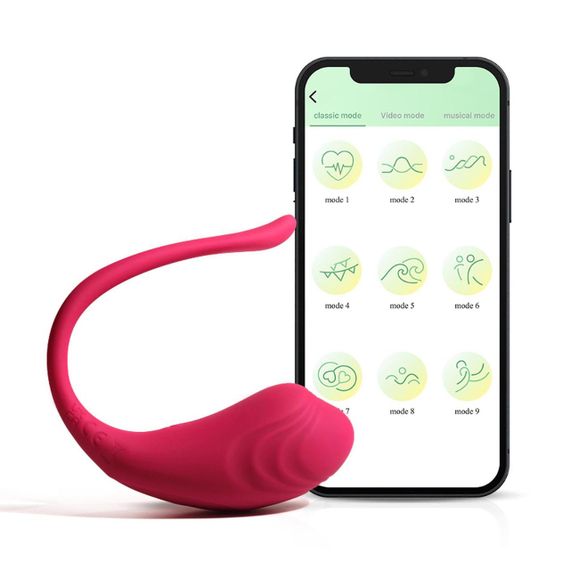 Виброяйцо - App Love Egg sexstyle