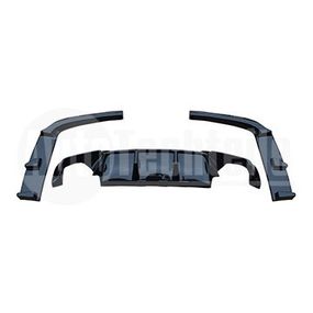 Накладка бампера заднего BMW 5 F10/F11 09-17 (M-Performance), AutoTechteile, 703 5144, 703 5145