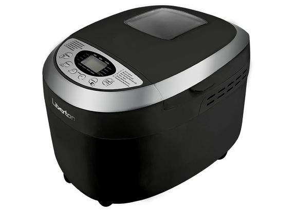 Хлібопічка Liberton LBM-6306 850 Вт чорна
