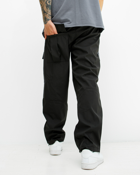 Штаны карго Лейкерс антрацит-черн S XL | Зображення 2