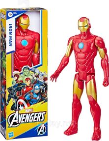 Игровая фигурка Железный человек 30 см Оригинал Marvel Titan Hero Iron Man 12” Action Figure