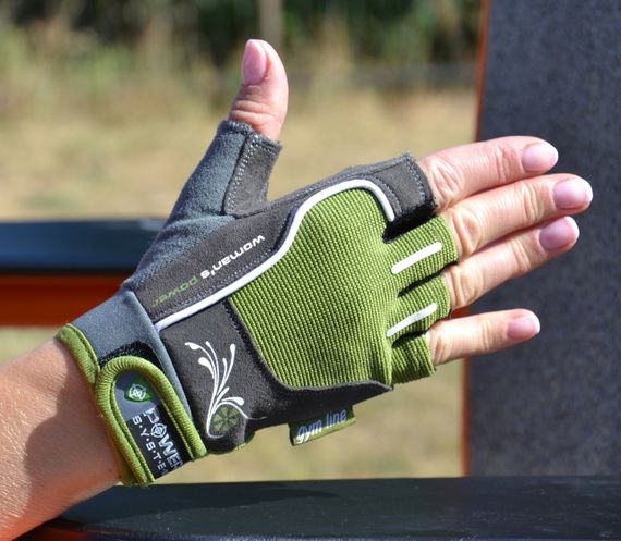 Рукавички для фітнесу Power System PS-2570 Woman’s Power жіночі Green XS | Зображення 3