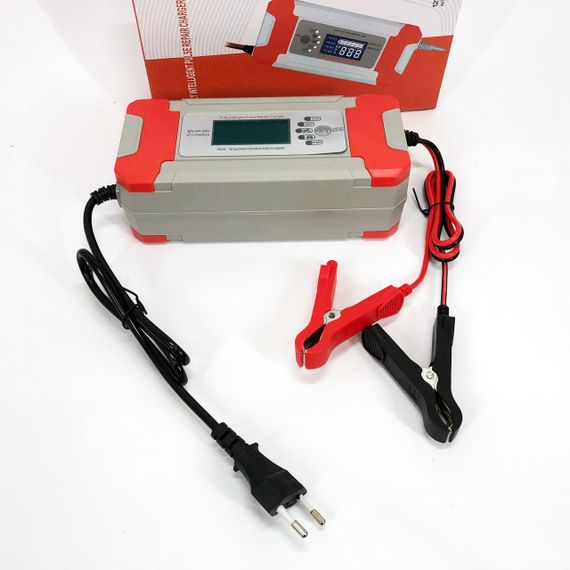 Автомобильное зарядное устройство акб (12V 8A / 24V 4A), Автопусковое зарядное устройство WT-77 | Зображення 4