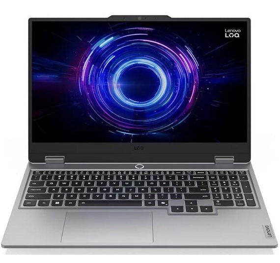 Ігровий ноутбук Lenovo LOQ 15IRX10 / 15.6" (1920x1080) IPS / Intel Core i5-13450HX (10 (16) ядер по 2.4 - 4.6 GHz) / 32 GB DDR5 / 512 GB SSD / nVidia GeForce RTX 5050, 8 GB GDDR7, 128-bit / WebCam б/в | Зображення 1