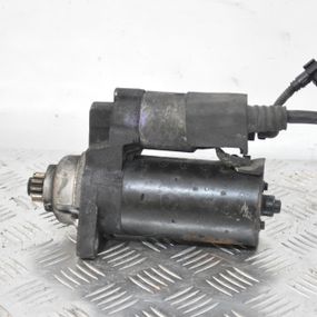 Стартер 1.7 кВт 12V 1.4 TDI / 1.9 / 2.0 SDI Volkswagen Golf Polo 2001-2009 Стартер Фольксваген Гольф Поло 02T911024X