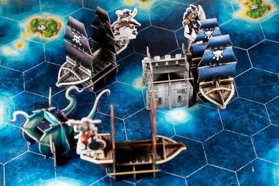 Настільна гра На абордаж! (To Glory!) | Зображення 7