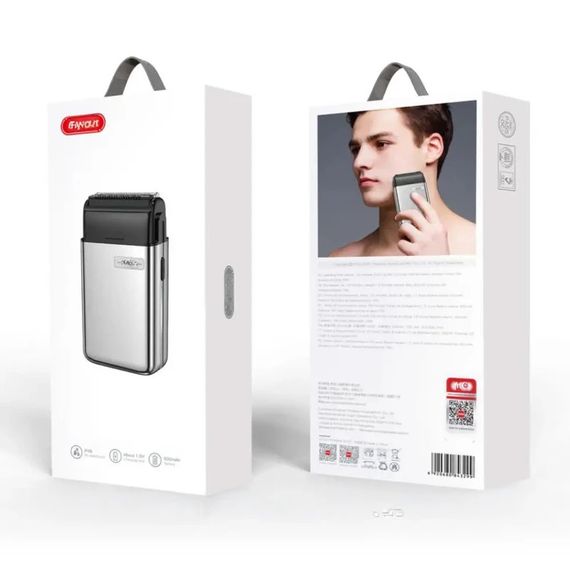 Портативна акумуляторна бритва з потужним акумулятором XPRO CF8 (234569648_420) | Зображення 8