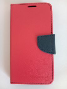 Чохол-книжка Goospery для Huawei Ascend Y625 червоний/синій