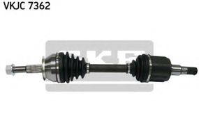 Вал приводний NISSAN NP300 NAVARA, PATHFINDER III (вир-во SKF) SKF VKJC7362 на NISSAN ARMADA (R51)