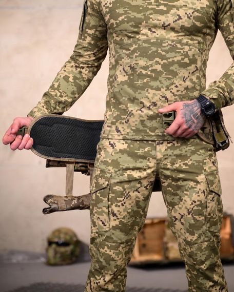 Розвантажувальний пояс РПС в зборі тактичний ремінь з підсумками пояс для магазинів військова розвантаження | Зображення 2