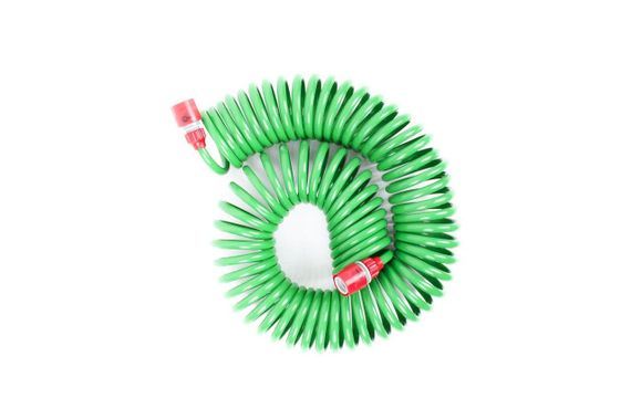 Шланг поливочный Intertool - 15 м спиральный (GE-4002) | Зображення 7