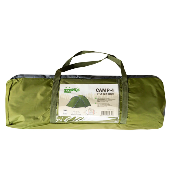 Намет Tramp Lite Camp 4 olive UTLT-022-olive | Зображення 8