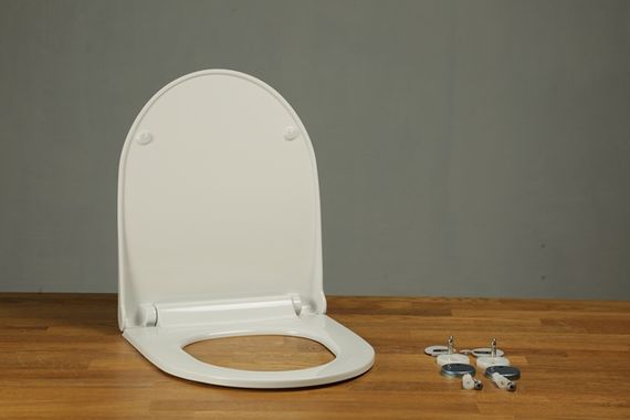 Сидіння для унитаза NKP Neva з кришкою і функцією мікроліфта 0407 | Зображення 2