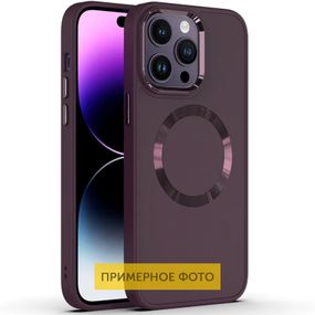 TPU чехол Bonbon Metal Style with MagSafe для Apple iPhone 16 Plus (6.7")