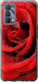 Чехол на Realme GT Master Красная роза "529u-2852-17620"