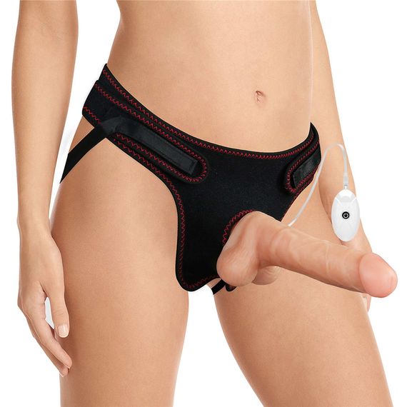 Страпон Easy Strapon Set 7.5'' | Зображення 2