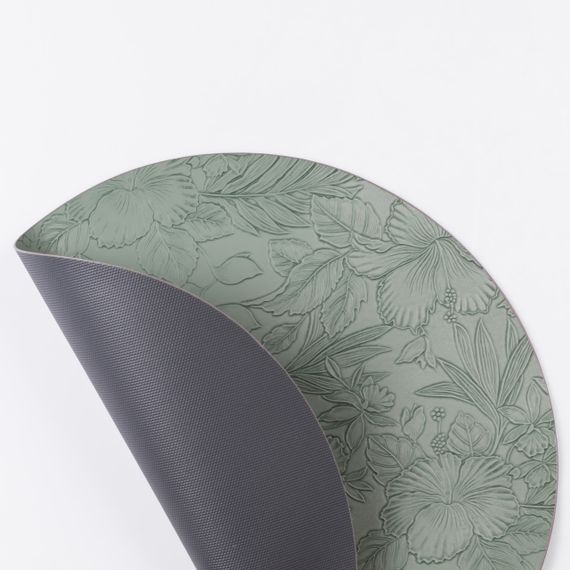 Серветка сервірувальна на стіл кругла Ø38 (см) Зелена HP-35-8GR | Зображення 2