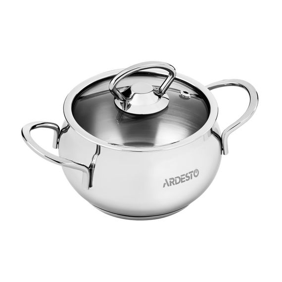 Каструля Ardesto Black Mars 1.1 л (AR0706S) | Зображення 4