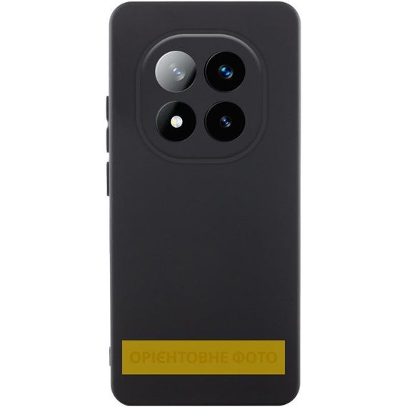 Чехол Silicone Cover Lakshmi Full Camera (AAA) для Xiaomi Redmi A5 (Europe version) Розовый / Light pink Чорний / Black