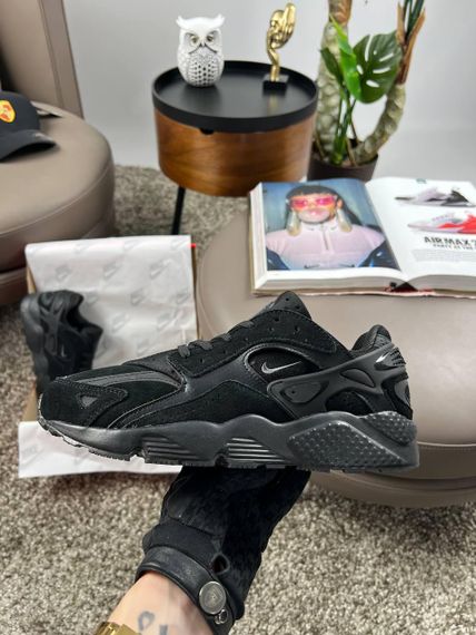 Кросівки Air Huarache All Black (шкіра , текстиль) весна / літо / осінь 42 26.5 | Зображення 7