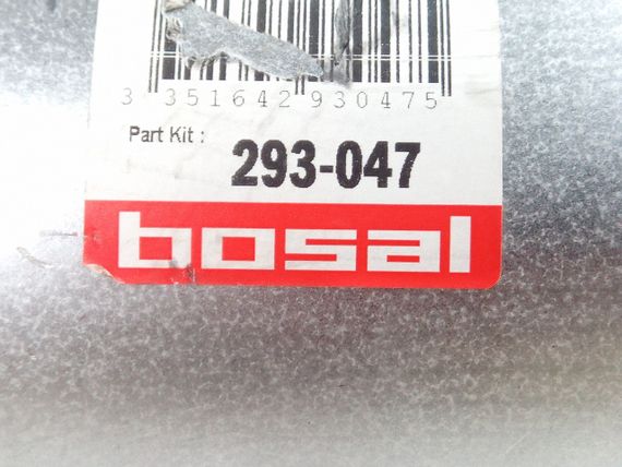 Резонатор Lanos Евро-3, BOSAL (293-047) з приймальною трубою під хомут (TF69Y0-1202008-21) | Зображення 2
